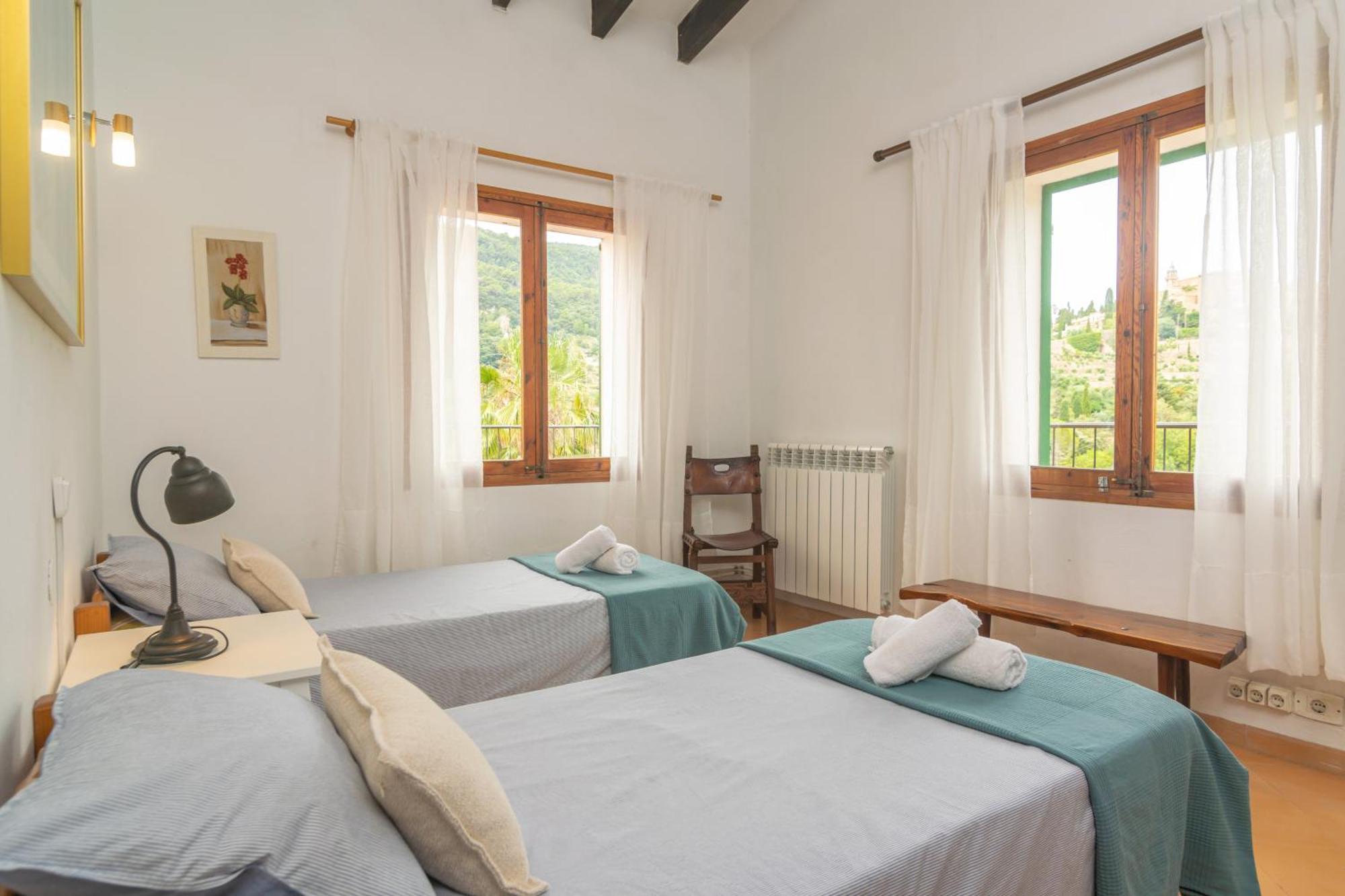 Casa Miranda Villa Valldemossa  Exteriör bild