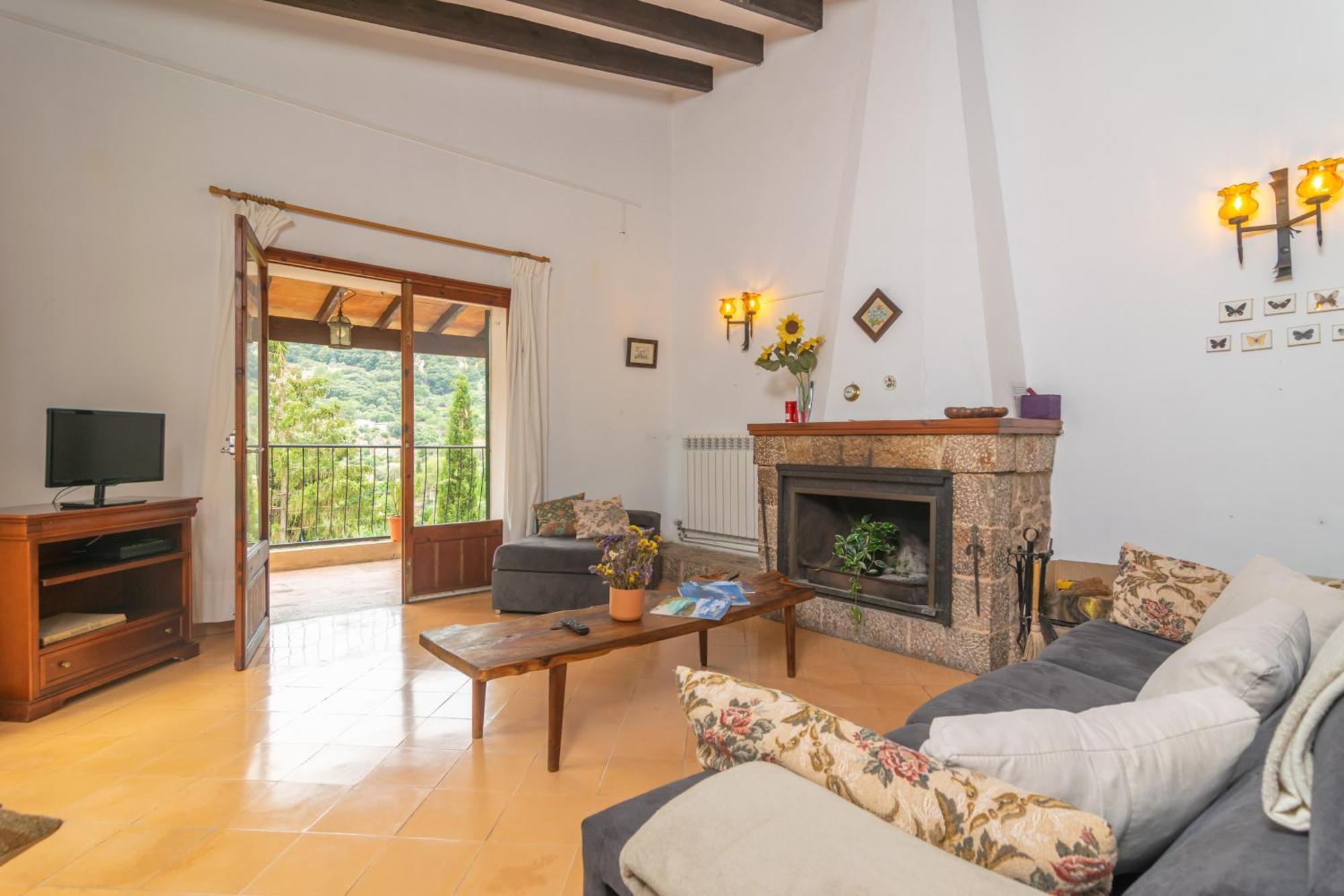 Casa Miranda Villa Valldemossa  Exteriör bild