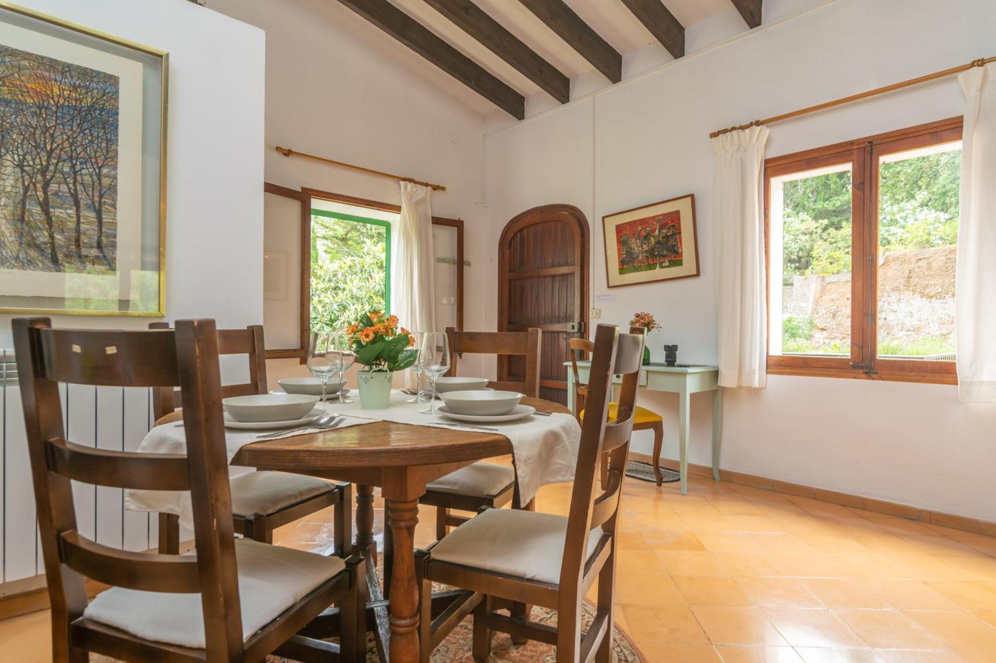 Casa Miranda Villa Valldemossa  Exteriör bild