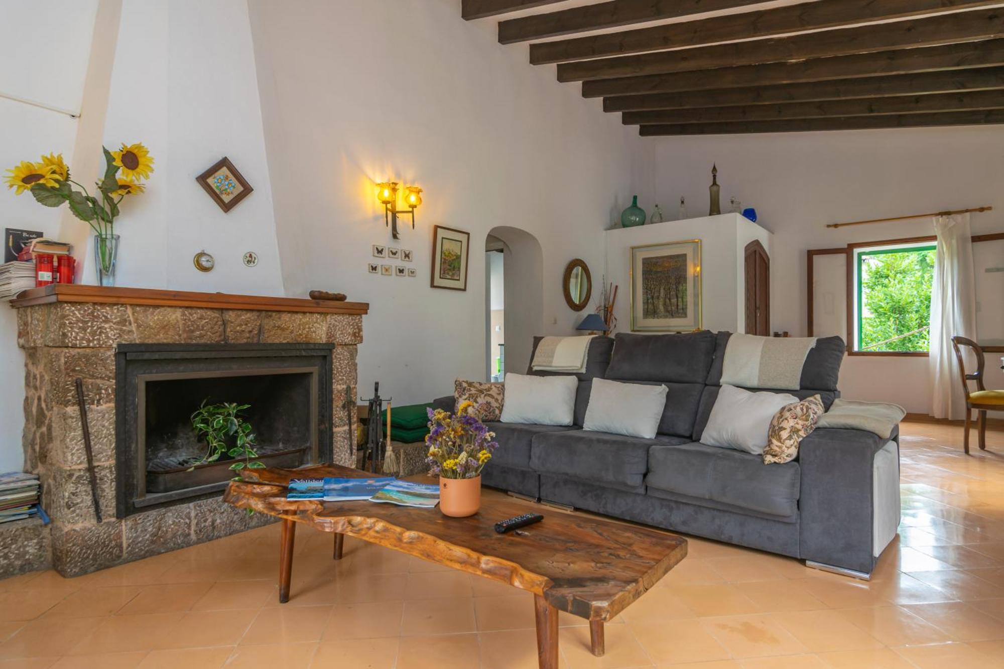 Casa Miranda Villa Valldemossa  Exteriör bild