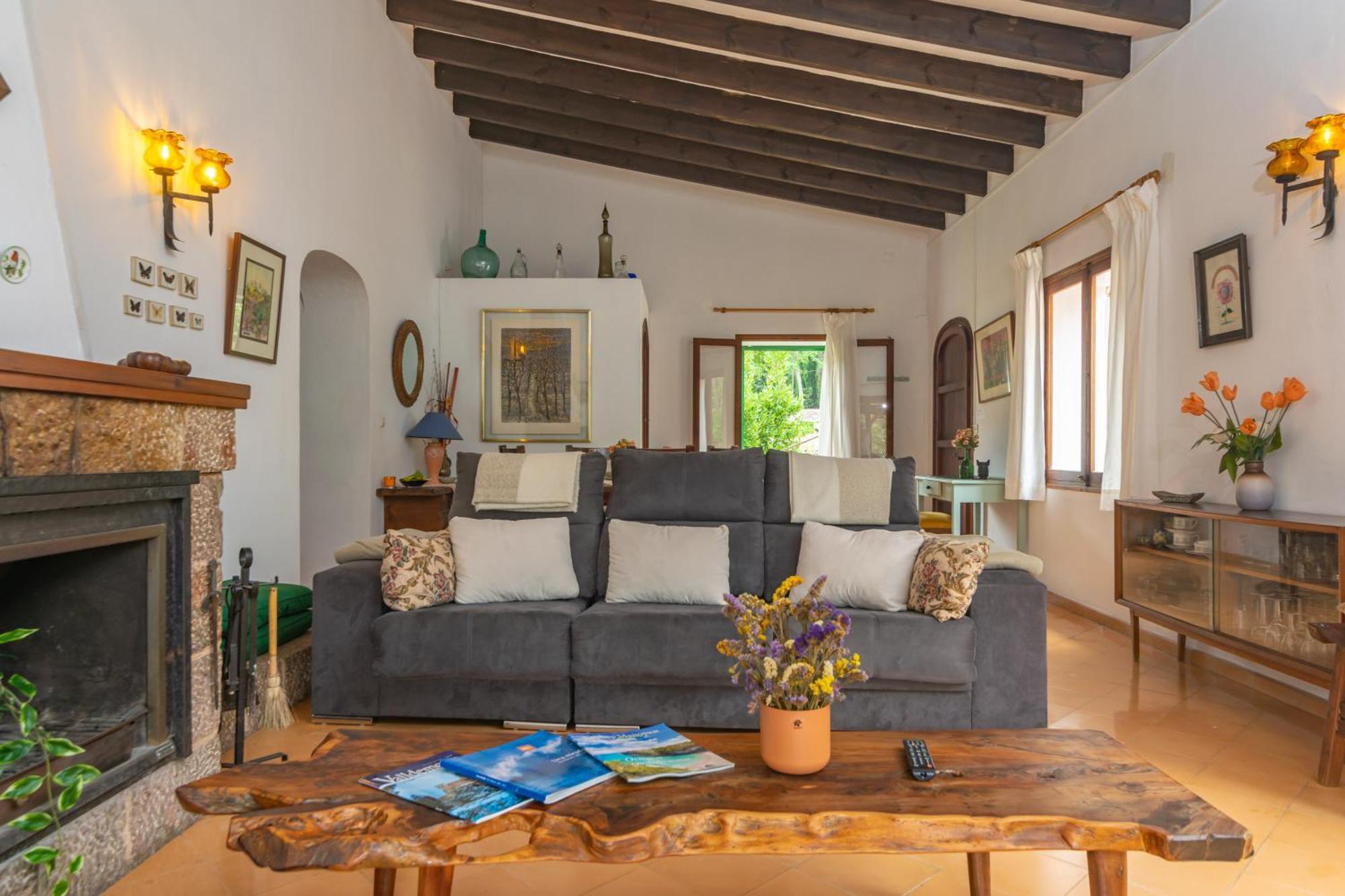 Casa Miranda Villa Valldemossa  Exteriör bild