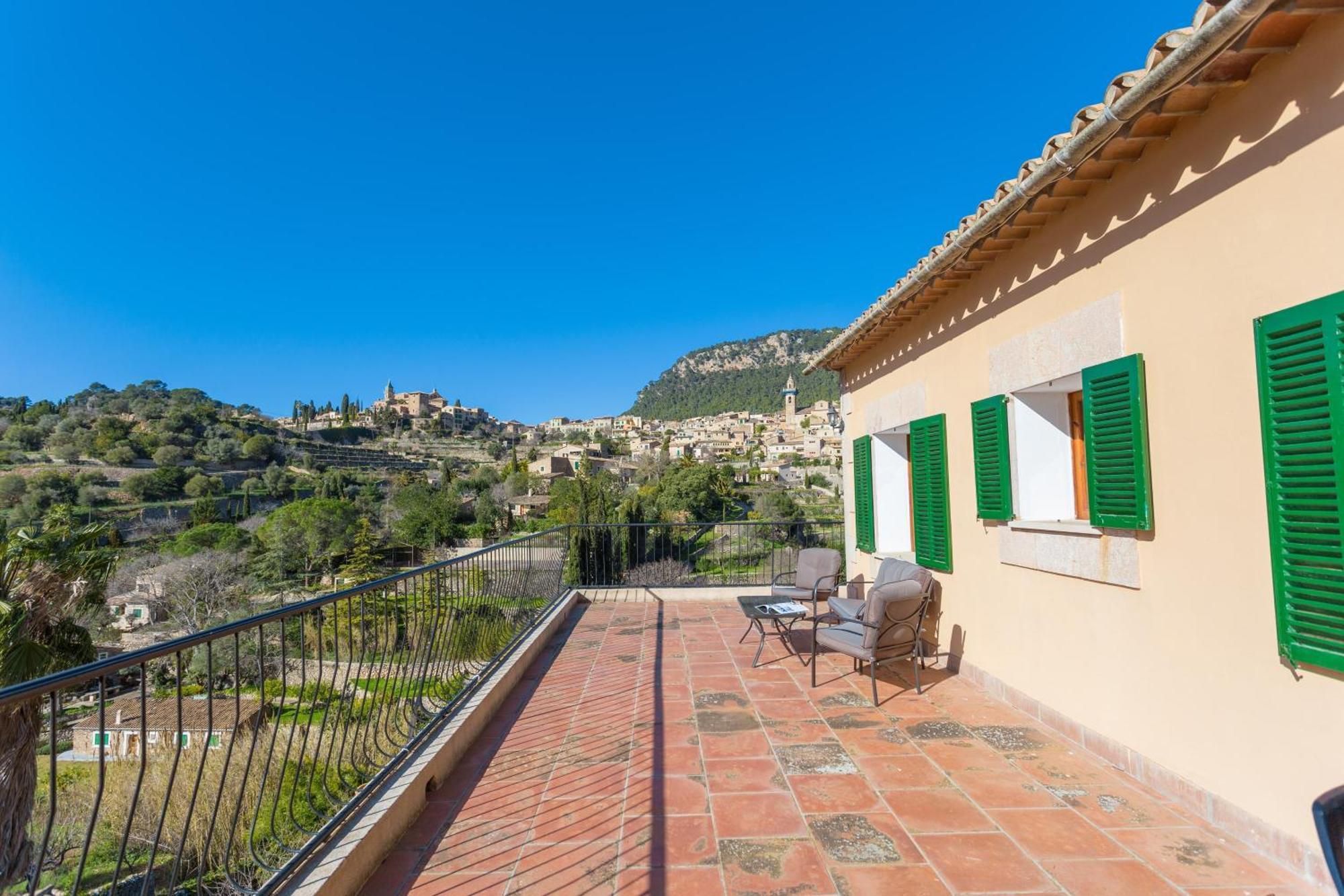 Casa Miranda Villa Valldemossa  Exteriör bild