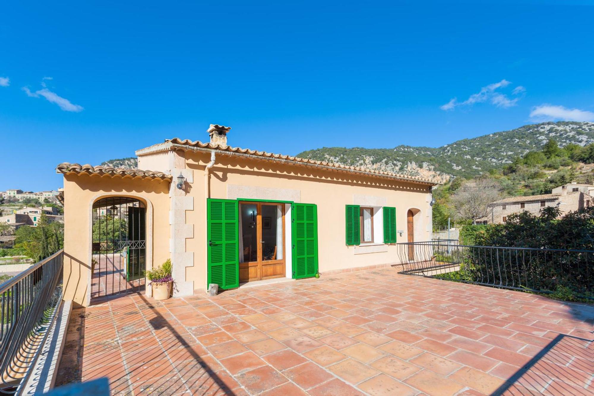 Casa Miranda Villa Valldemossa  Exteriör bild