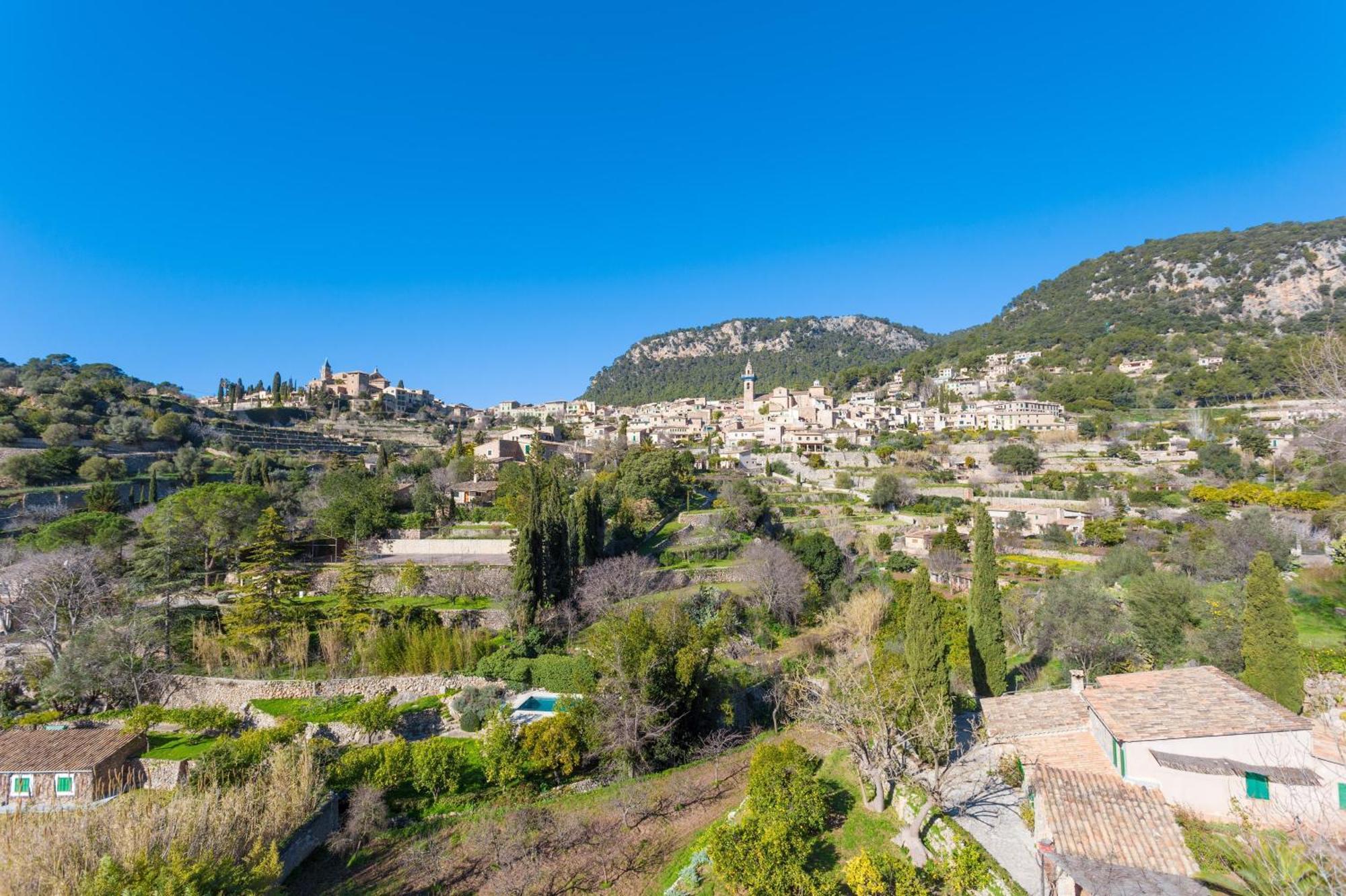 Casa Miranda Villa Valldemossa  Exteriör bild